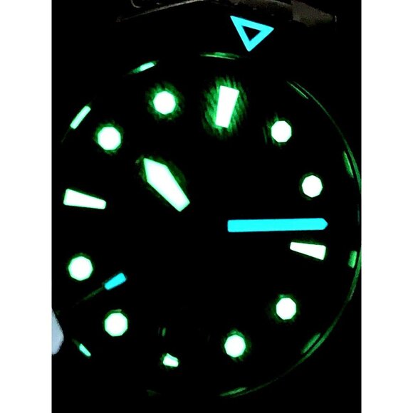 Tag Heuer Men's Watch WBP201F Aquaracer Swiss Automatic Orange Dial Steel 43mm - Picture 7 of 14